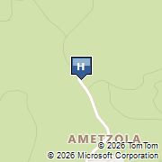Casa Rural Ametzola Map